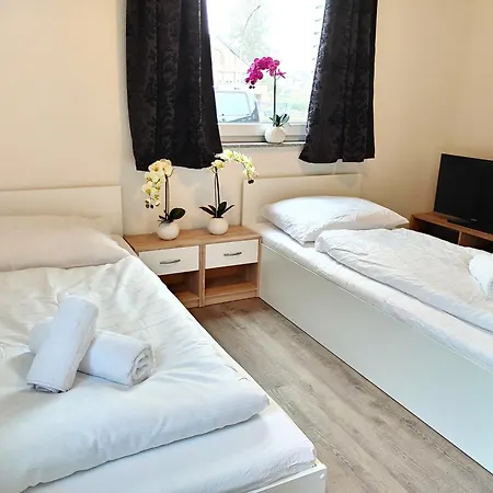 Apartmán Witte Hus For 6 Guests With 3
