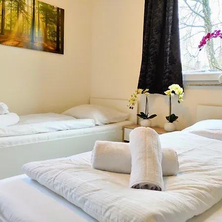 아파트 Witte Hus For 6 Guests With 3 *