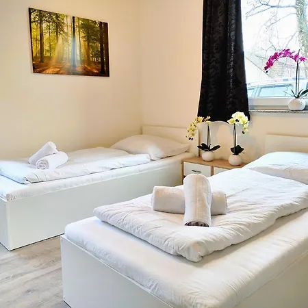 Witte Hus For 6 Guests With 3 아파트