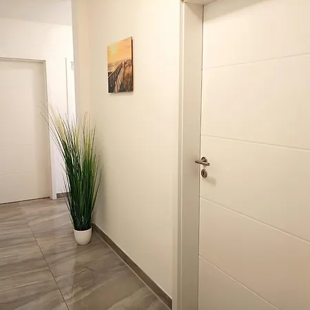 Witte Hus For 6 Guests With 3 아파트 *