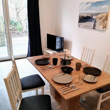 Witte Hus For 6 Guests With 3 Apartmán Geesthacht