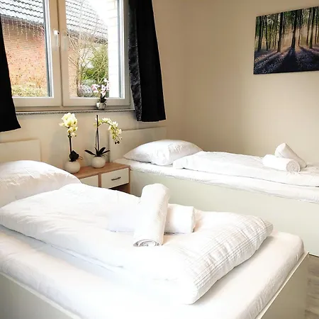 아파트 Witte Hus For 6 Guests With 3