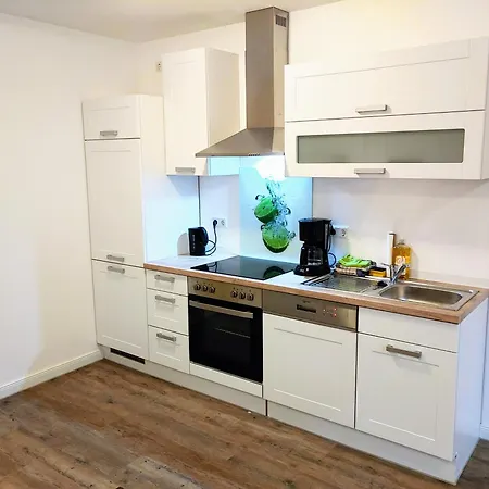 Witte Hus For 6 Guests With 3 Apartmán *