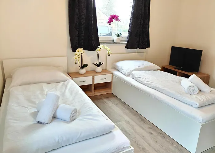 Appartamento Witte Hus For 6 Guests With 3