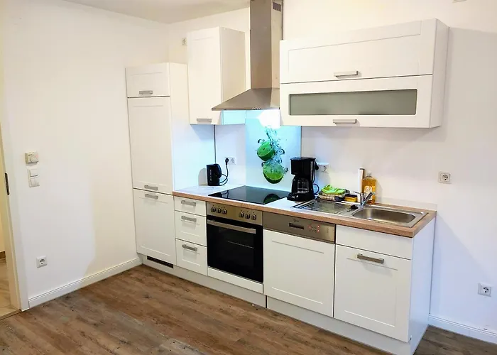 Witte Hus For 6 Guests With 3 Appartamento *